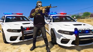 I Started Gang WAR In GTA 5 RP [upl. by Ploch]