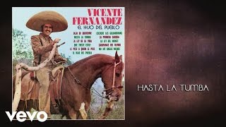 Vicente Fernández  Hasta la Tumba Audio [upl. by Elagibba625]