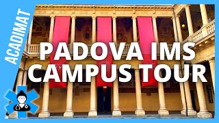 Padova Medicine in English Campus Tour [upl. by Kilam]