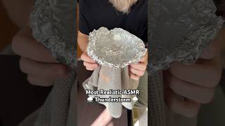 Realistic ASMR Rain and Thunder ⛈️ [upl. by Kirat745]