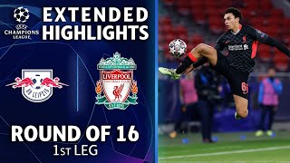 RB Leipzig vs Liverpool Extended Highlights  UCL on CBS Sports [upl. by Suzann]