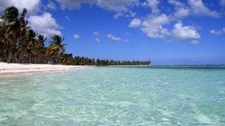 Best Caribbean Beaches  Isla Saona Saona Island  Dominican Republic [upl. by Restivo227]