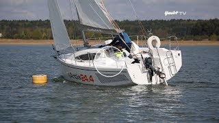 YACHTTest Kleinkreuzer Antila 244 2018 Raumwunder für Binnen [upl. by Cannell]