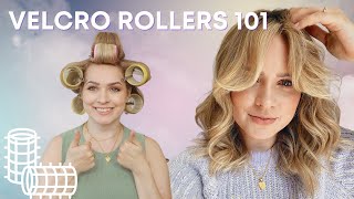 EVERYTHING You Need to Know About Velcro Rollers  KayleyMelissa [upl. by Eelik]