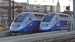 TGV  Paris Gare de Lyon [upl. by Macpherson748]