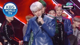 EXO  Obsession ceremony Music Bank  20191206 [upl. by Roxine]