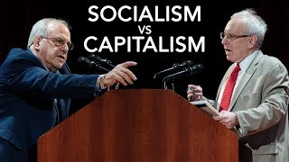 Capitalism vs Socialism A Soho Forum Debate [upl. by Ydnelg]