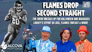 Flames Central Podcast HALLOWEEN ON SET [upl. by Starbuck]