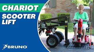 Chariot® Scooter Lift  Bruno®  Made in USA  800 9970042 [upl. by Inod]