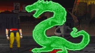 Mortal Kombat Trilogy  All Animalities 60 FPS [upl. by Gittel]