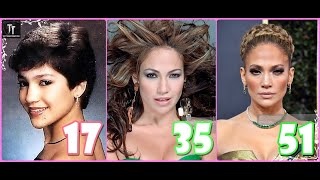 Jennifer Lopez Transformation 2023  1 to 52  JLO Photos [upl. by Volny]