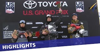 Shaun White scores a 100 to win Snowmass Halfpipe World Cup  Highlights [upl. by Peggie]