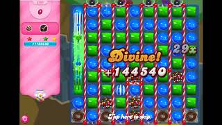 Candy Crush Saga  Level 3309 ☆☆☆  Longest Sugar Rush [upl. by Aldwon]