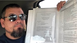 PAPERWORK YOU MUST LEGALLY HAVE INSIDE YOUR TRUCK  CAB CARD EXPLANATION  HOTSHOT TRUCKING [upl. by Nerehs]