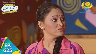 Taarak Mehta Ka Ooltah Chashmah  Episode 625  Full Episode [upl. by Broddy]