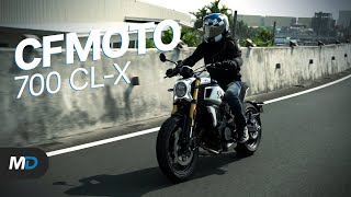 CFMOTO 700 CLX Heritage Review  Beyond the Ride [upl. by Mateusz]