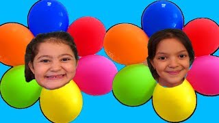 Learn Colors with Masal amp Öykü  Fun Kids Video [upl. by Grondin]