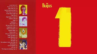 The Beatles  1 2001 Full Album [upl. by Lizette]