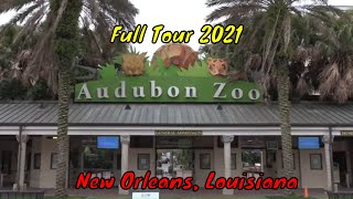 Audubon Zoo Full Tour  New Orleans Louisiana [upl. by Vardon]