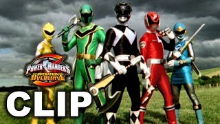 Power Rangers Operation Overdrive  Legendary Rangers First SceneArrive Once A Ranger Teamup [upl. by Ardiedak]