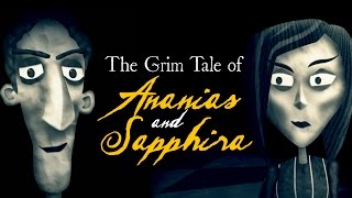 Dan Stevers  The Grim Tale of Ananias amp Sapphira [upl. by Alrep]