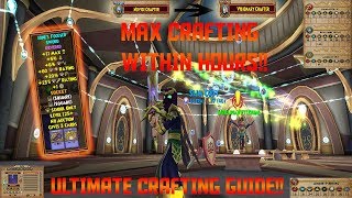 Get max crafting within hours in Wizard101 Full Crafting Guide [upl. by Brigette]