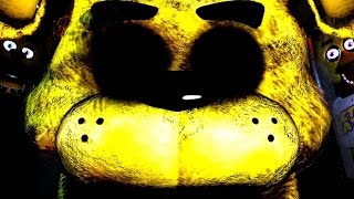 WAS THAT GOLDEN FREDDY  Five Nights at Freddys  Part 2 [upl. by Frederique]