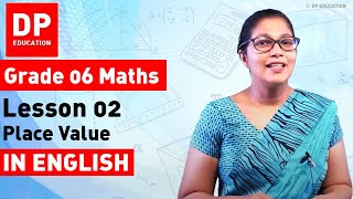 Lesson 2 Place Value  Maths Session for Grade 06 [upl. by Boniface]