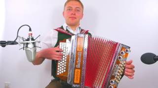 Teiflstoana Polka  Steirische Harmonika  Stefan Kern  Quetschn Academy [upl. by Ateuqahs]