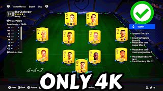 League amp Nation Hybrid The Challenger Sbc Cheapest Way  EAFC 24 [upl. by Atinra]