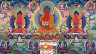 Dechen monlam བདེ་སྨོན་  Dewachen prayer  Tibetan Buddhism [upl. by Outlaw]