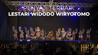 PENYAJI TERBAIK FESTIVAL JARANAN TRENGGALEK  lestari widodo wiryotomo [upl. by Nytsuj851]