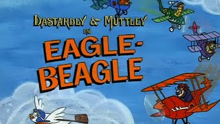 Ep 14 Part 1 Eng  Dastardly amp Muttley in their Flying Machines [upl. by Vanda346]