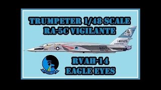 Brief History  North American RA5C Vigilante [upl. by Esidarap146]