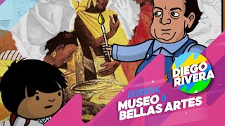 Diego Rivera  Excursión al Museo de Bellas Artes [upl. by Aicile]