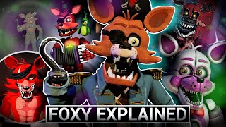 FNAF Animatronics Explained  FOXY Five Nights at Freddys Facts [upl. by Akemaj]