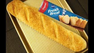 Pillsbury Crusty French Bread [upl. by Aniroz381]