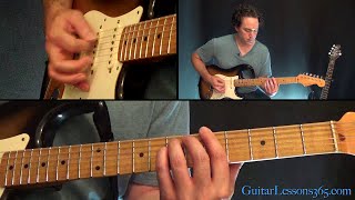 Message In A Bottle Guitar Lesson  The Police [upl. by Pizor]