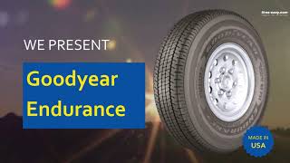 Goodyear Endurance  The AllPurpose Trailer Tire [upl. by Feldman]