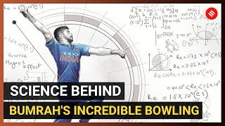 Jasprit Bumrah The Science Behind His Incredible Bowling  Jasprit Bumrah Bowling [upl. by Nalda]