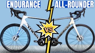 2020 Giant Defy VS Merida Scultura Head to Head Review [upl. by Haimarej689]