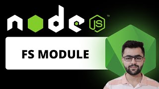 File Handling in NodeJS [upl. by Lrae]