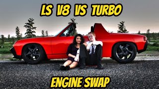 Audi Turbo 914 Porsche Build Introduction [upl. by Kerby85]