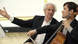 Fauré Elegy Benjamin Zander  Interpretation Class [upl. by Auqeenwahs]