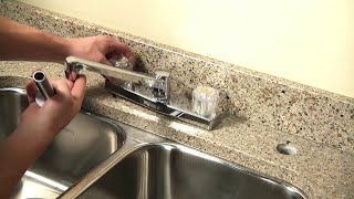 Kitchen Faucet Installation  Menards [upl. by Jennee]