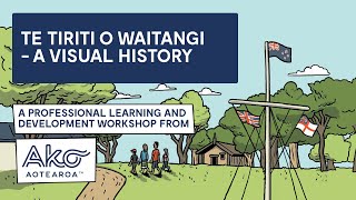 Te Tiriti o Waitangi  a visual history [upl. by Gurevich]