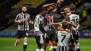 HIGHLIGHTS  NOTTS COUNTY 31 SWINDON TOWN [upl. by Mobley757]