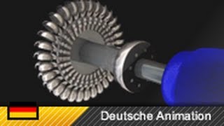 PeltonTurbine Aufbau und Funktionsweise 3DAnimation [upl. by Atrim492]