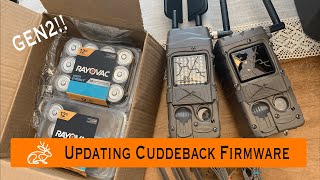 HOW TO  Cuddeback Firmware Update GEN2 [upl. by Jayme797]