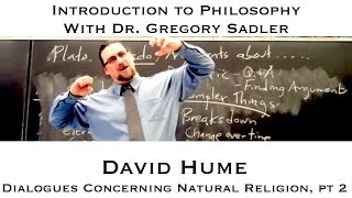 David Hume Dialogues Concerning Natural Religion the arguments  Introduction to Philosophy [upl. by Callida]